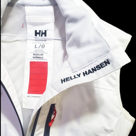 HELLY HANSEN Vest, Ladies Large, White - Picture 3 of 5
